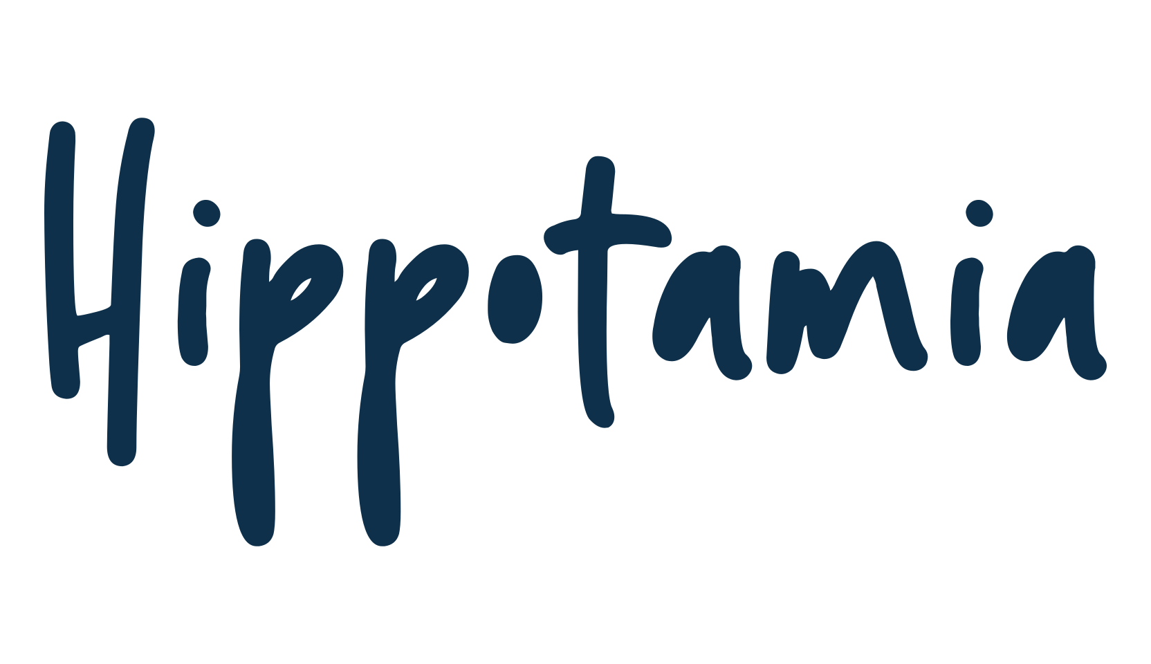 Hippotamia, script handwritten fancy decorative calligraphy font preview