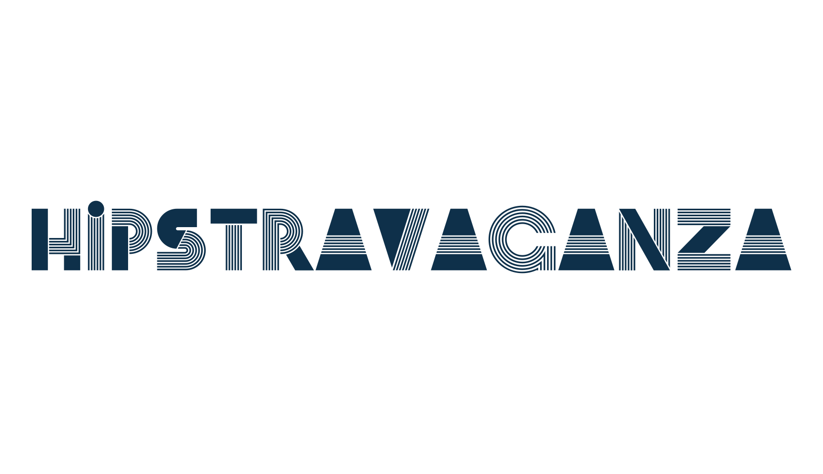 Hipstravaganza, fancy retro decorative font preview