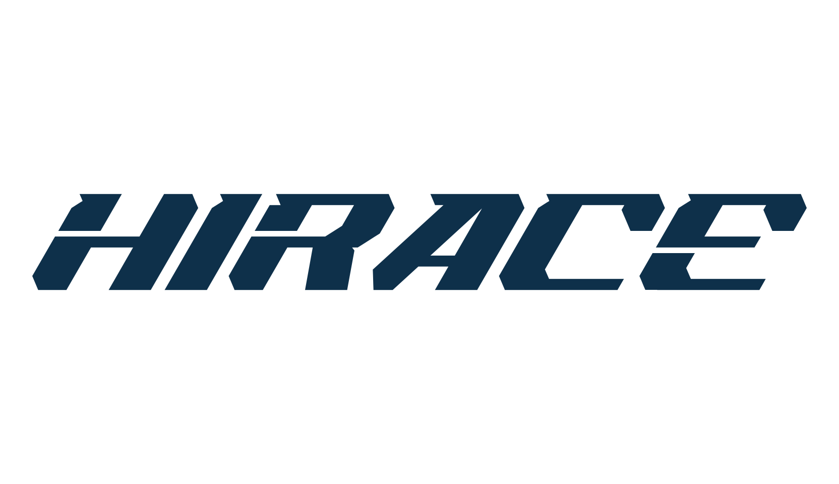 Hirace, fancy various techno sci-fi font preview