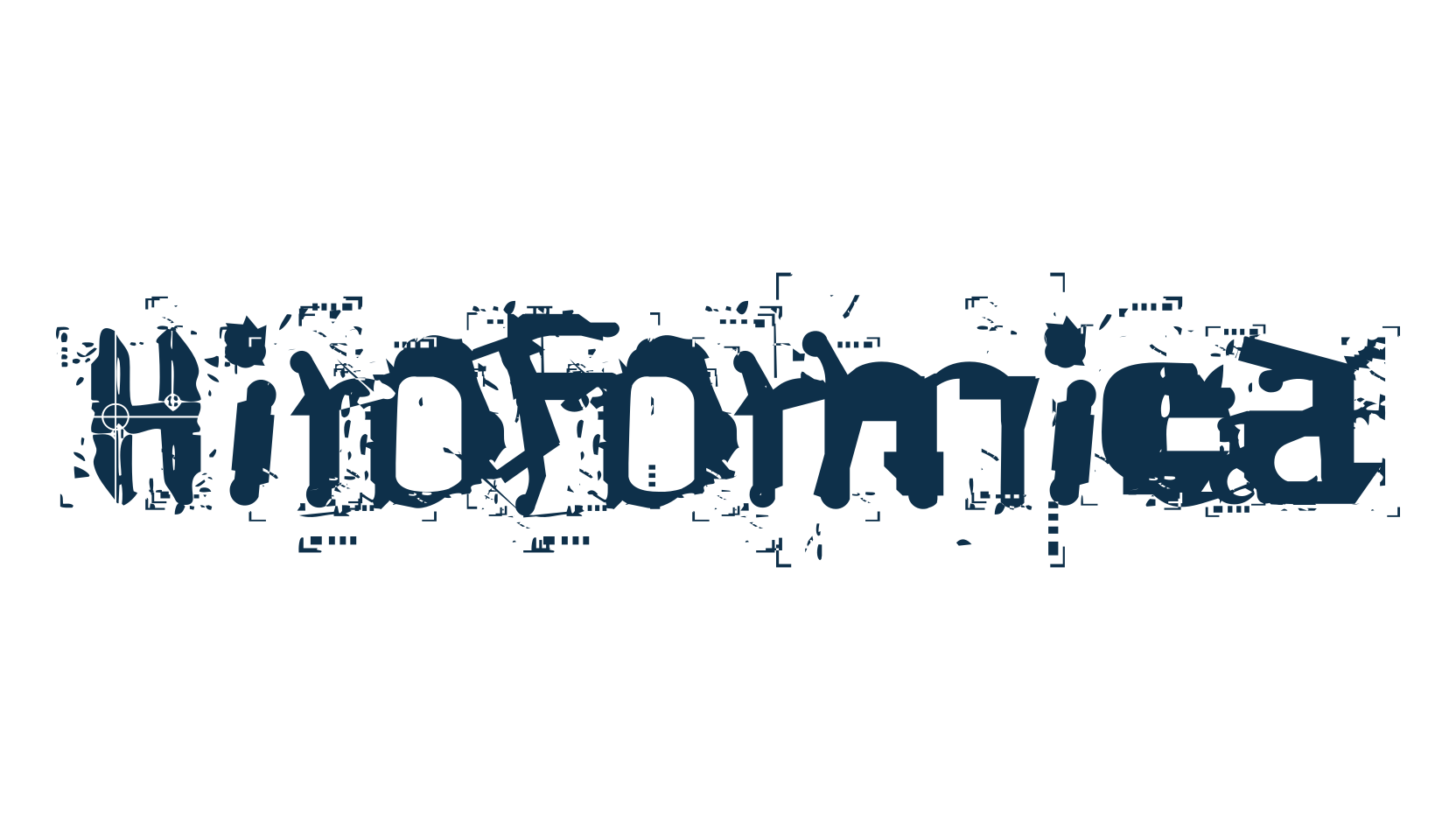 Hiroformica, destroy font preview