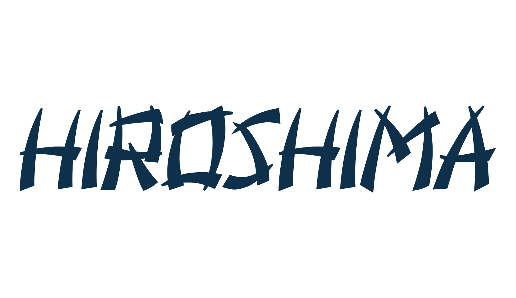 Hiroshima (hiroshima-2), foreign look chinese, jpn font preview
