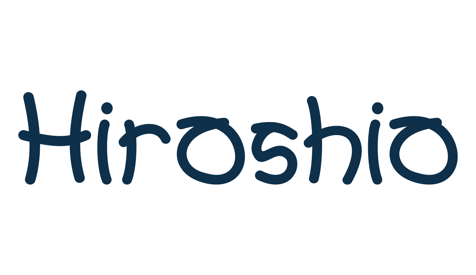 Hiroshio, foreign look chinese, jpn font preview