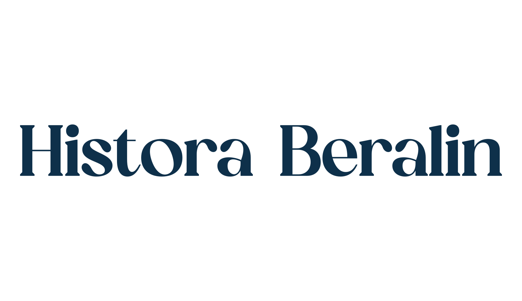 Histora Beralin, basic serif font preview