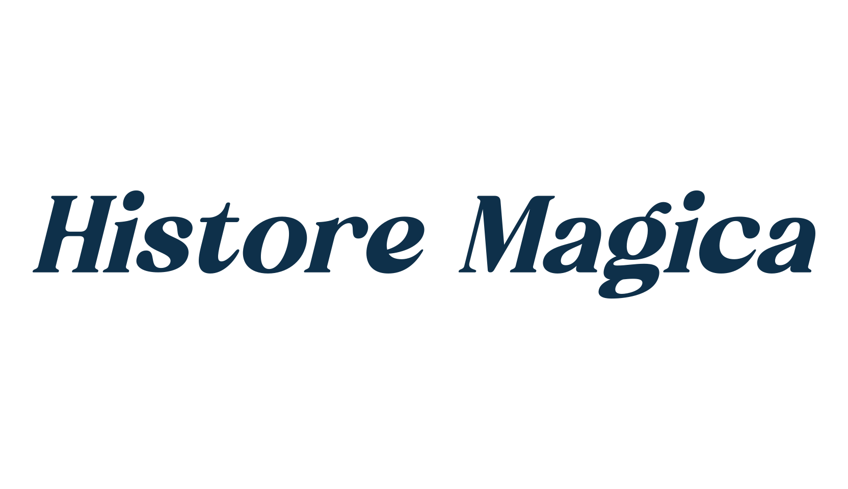Histore Magica, serif font preview