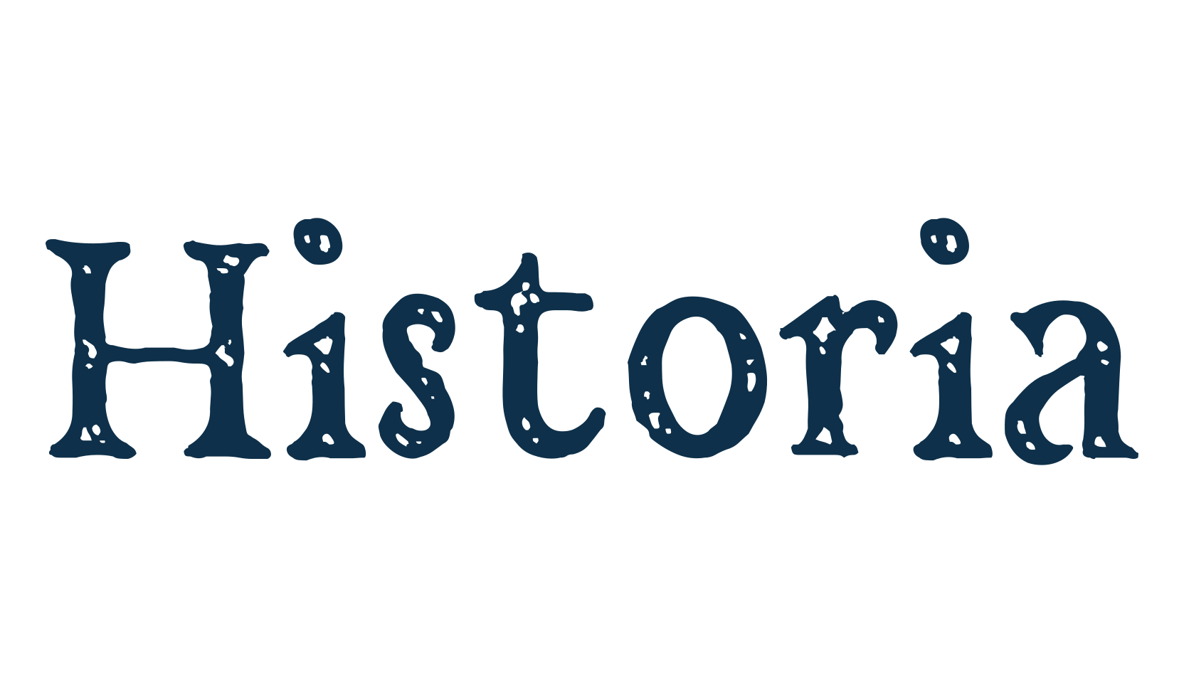 Historia, fancy retro decorative font preview