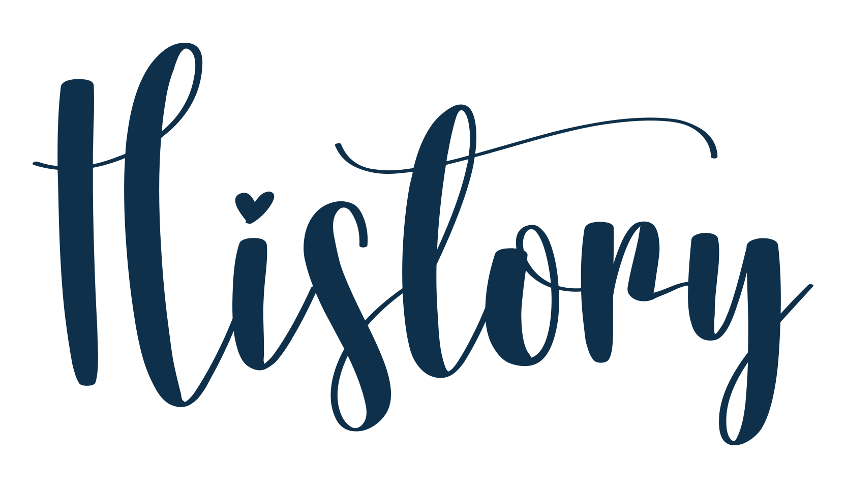 History (history-5), script calligraphy fancy decorative font preview