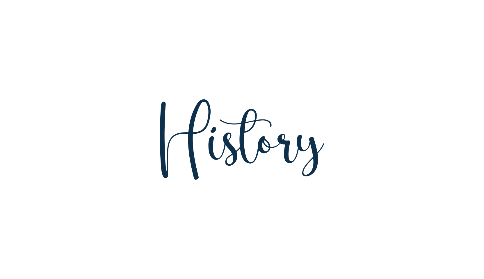 History (history-6), script calligraphy fancy decorative font preview