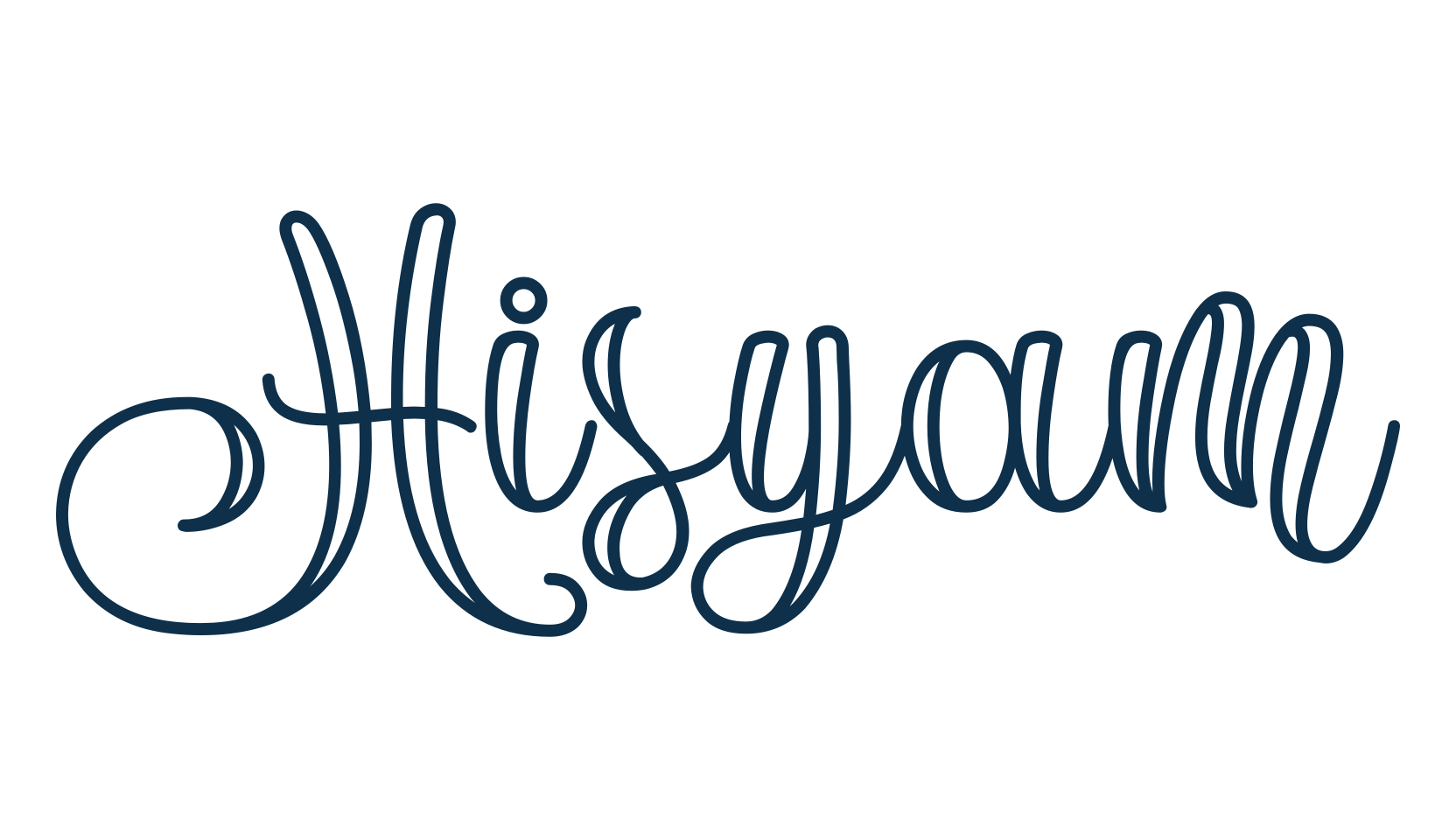 Hisyam, display market font preview