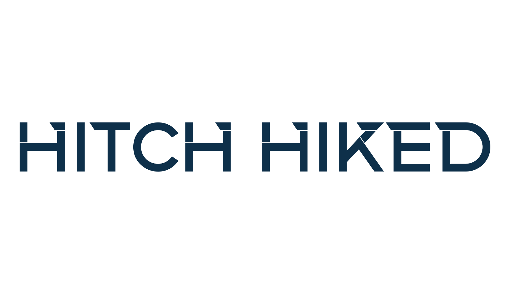 Hitch Hiked, various font preview