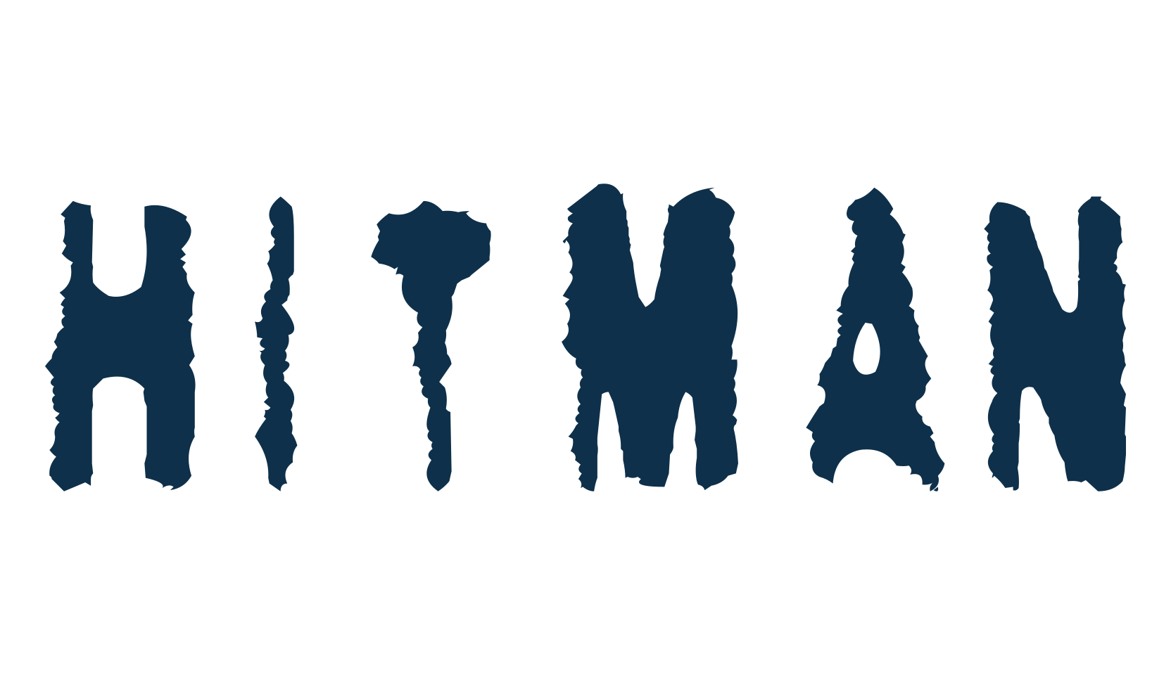 Hitman, destroy font preview