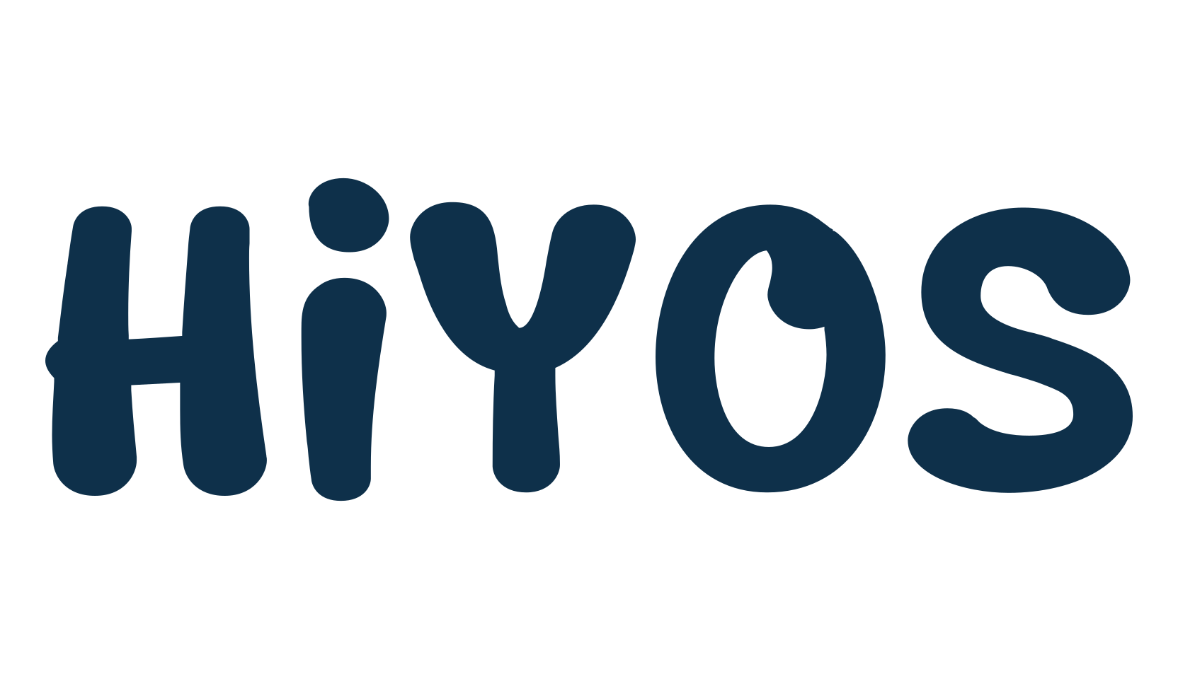 Hiyos, cartoon font preview