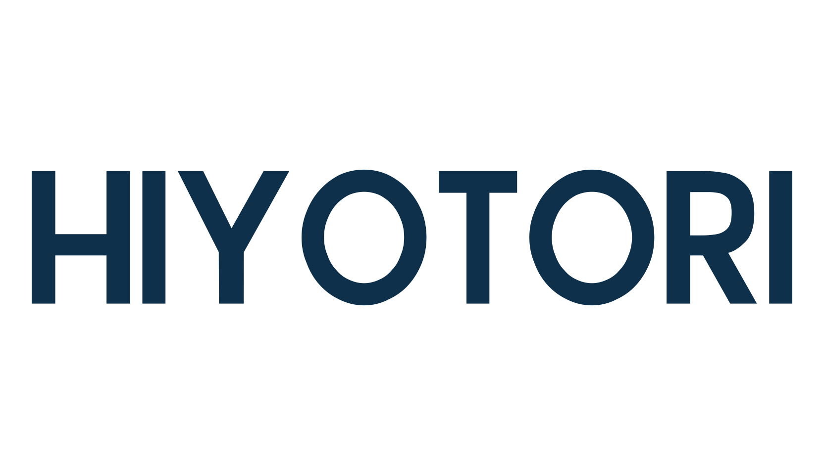Hiyotori, sans serif font preview