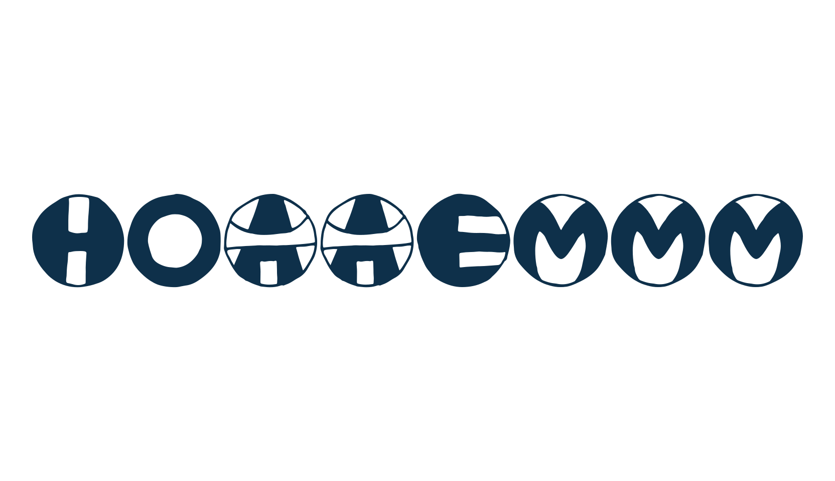 Hoaaemmm, decorative font preview