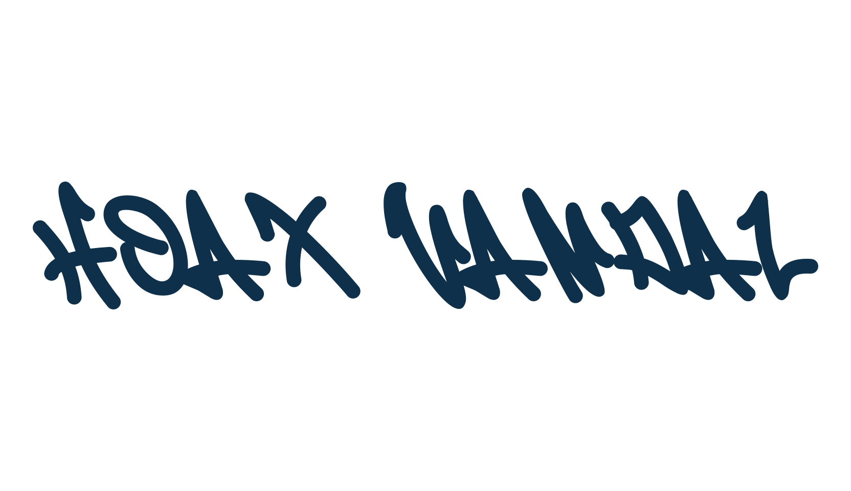 Hoax Vandal, script graffiti fancy decorative calligraphy font preview