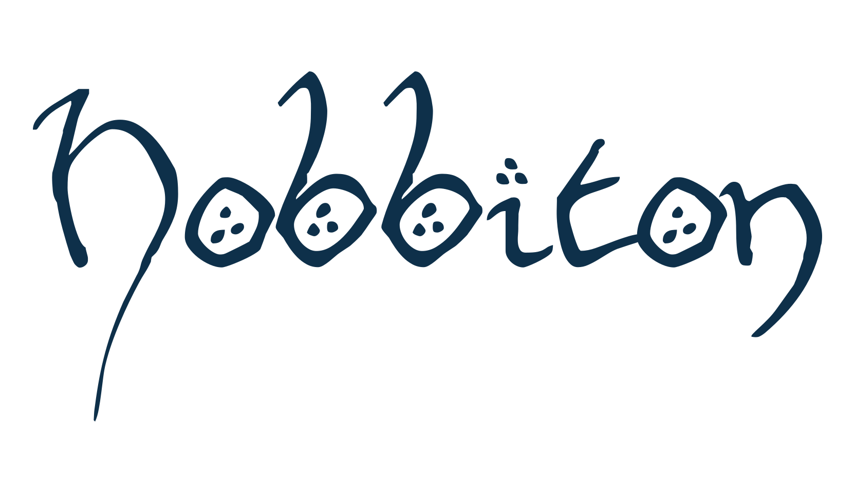 Hobbiton, display market font preview