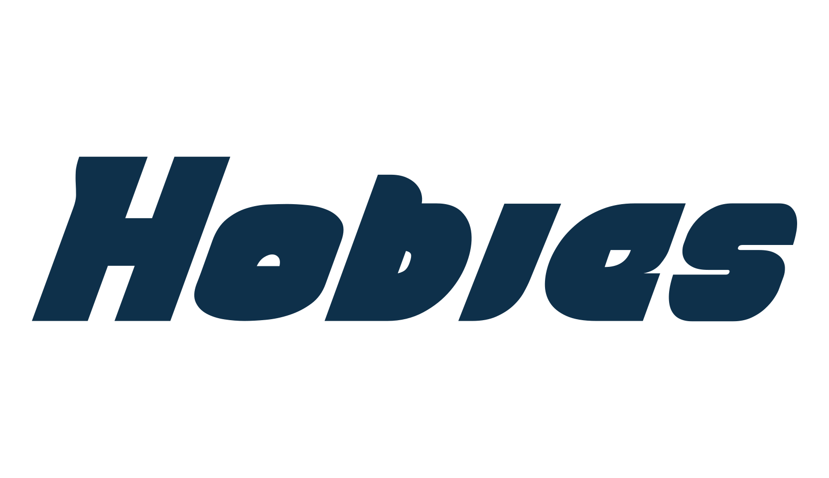 Hobies, various font preview