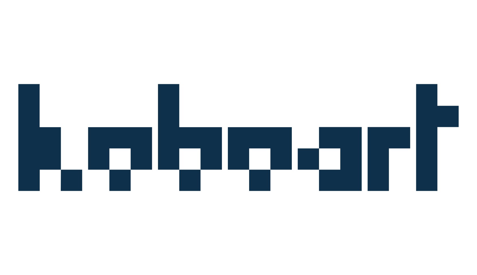 Hoboart, square font preview