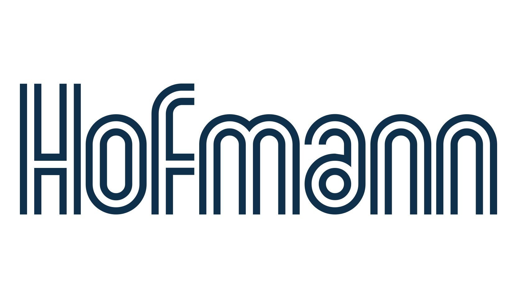 Hofmann, basic sans serif font preview