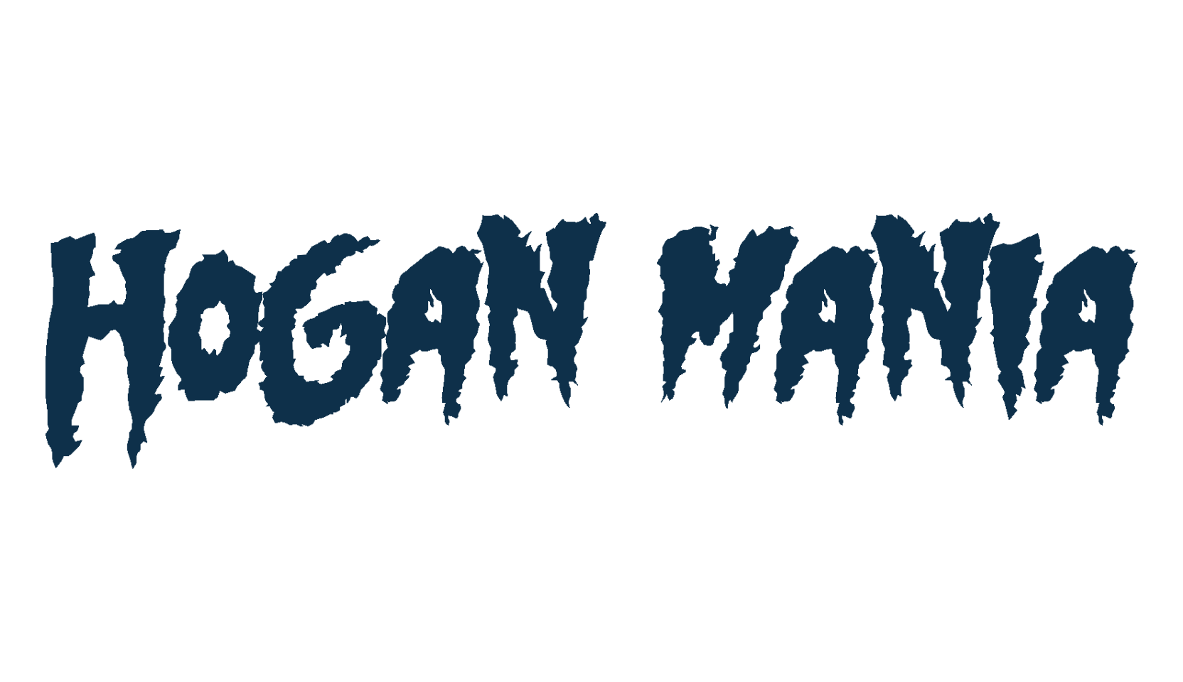 Hogan Mania, halloween font preview