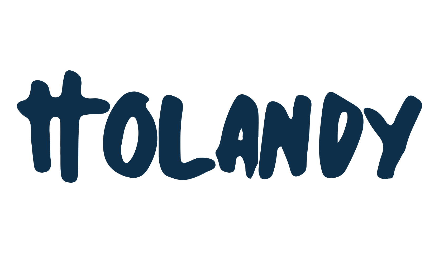 Holandy, script handwritten fancy decorative calligraphy font preview