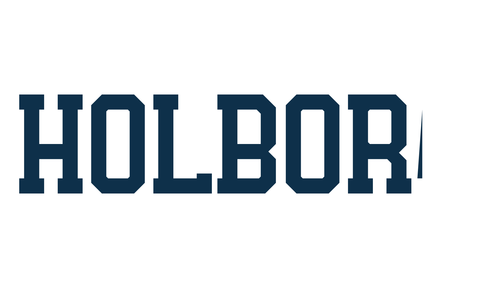 Holborn, fancy old school decorative font preview