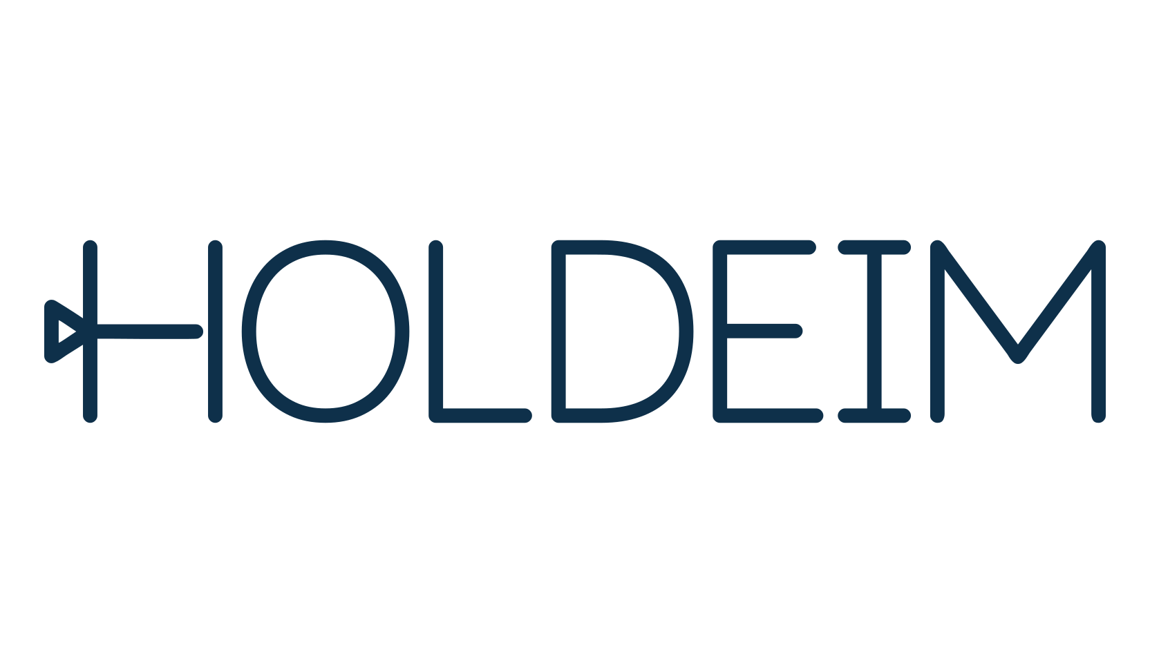 Holdeim, various font preview