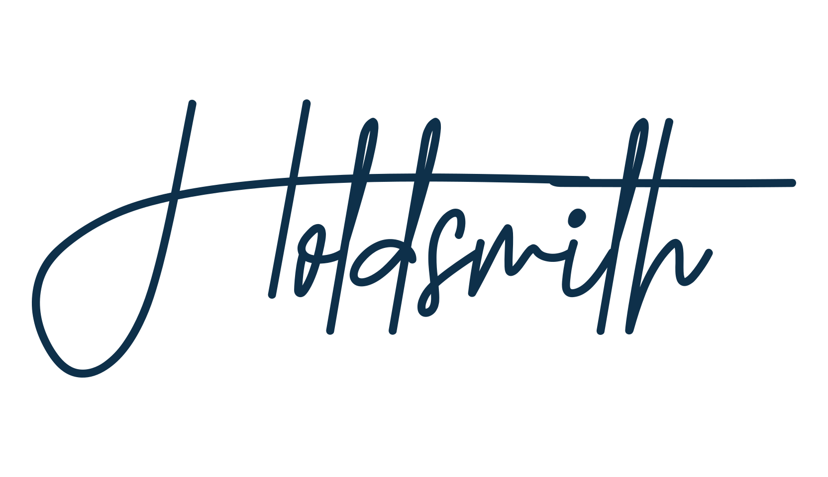 Holdsmith, handwriting font preview