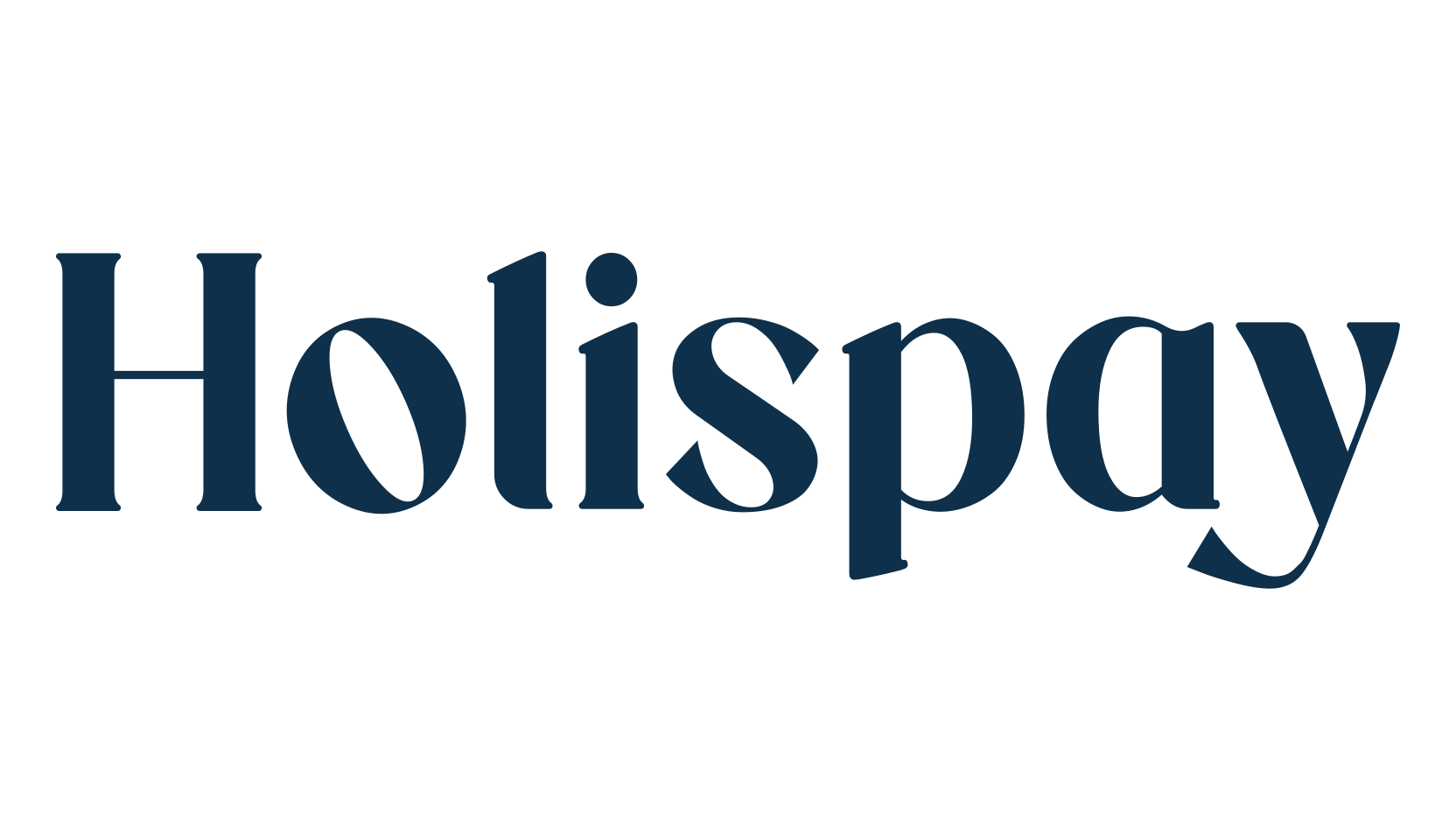 Holispay, basic serif font preview