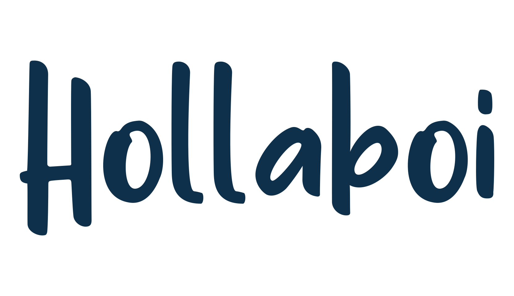 Hollaboi, script handwritten fancy decorative calligraphy font preview