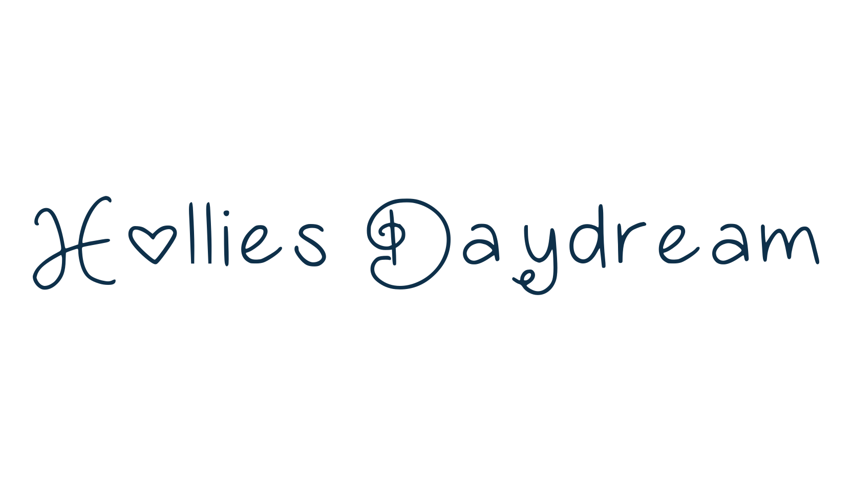 Hollies Daydream, fancy various decorative script calligraphy font preview