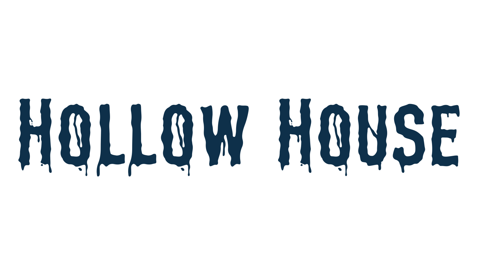 Hollow House, display market font preview