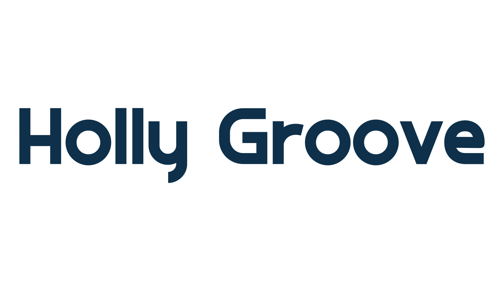 Holly Groove, sans serif font preview