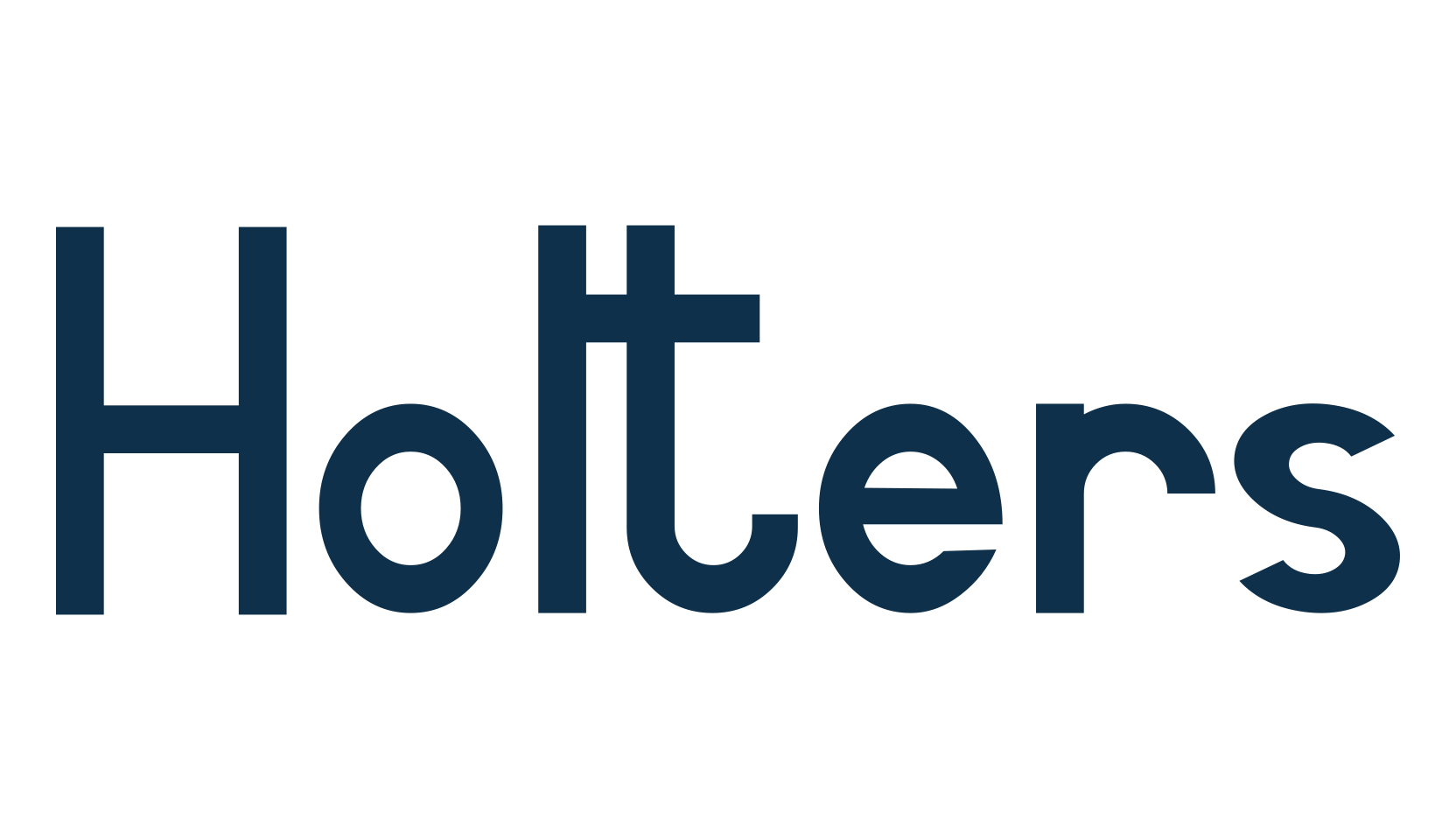 Holters (holters), sans serif font preview