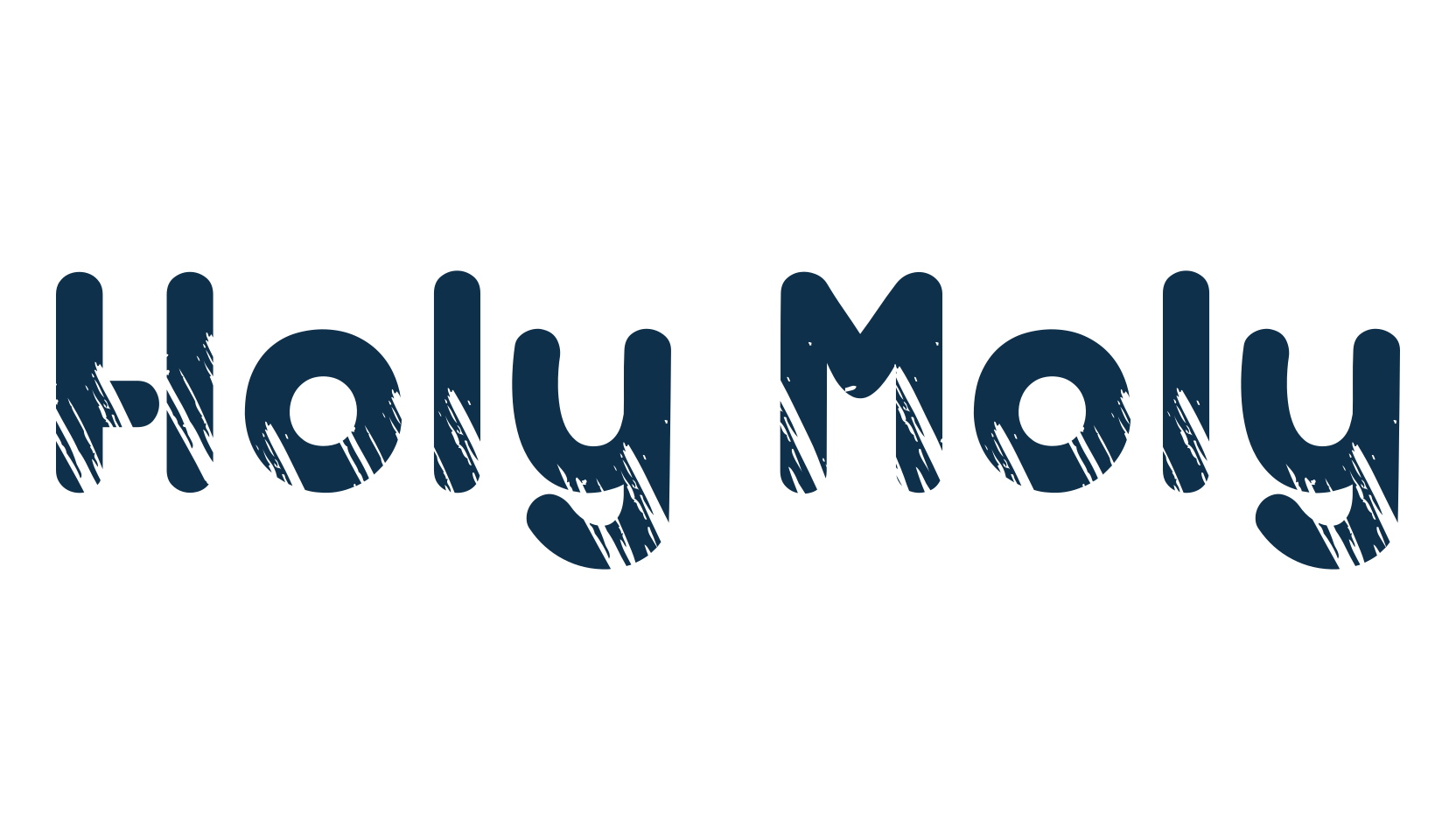 Holy Moly, fancy various basic font preview