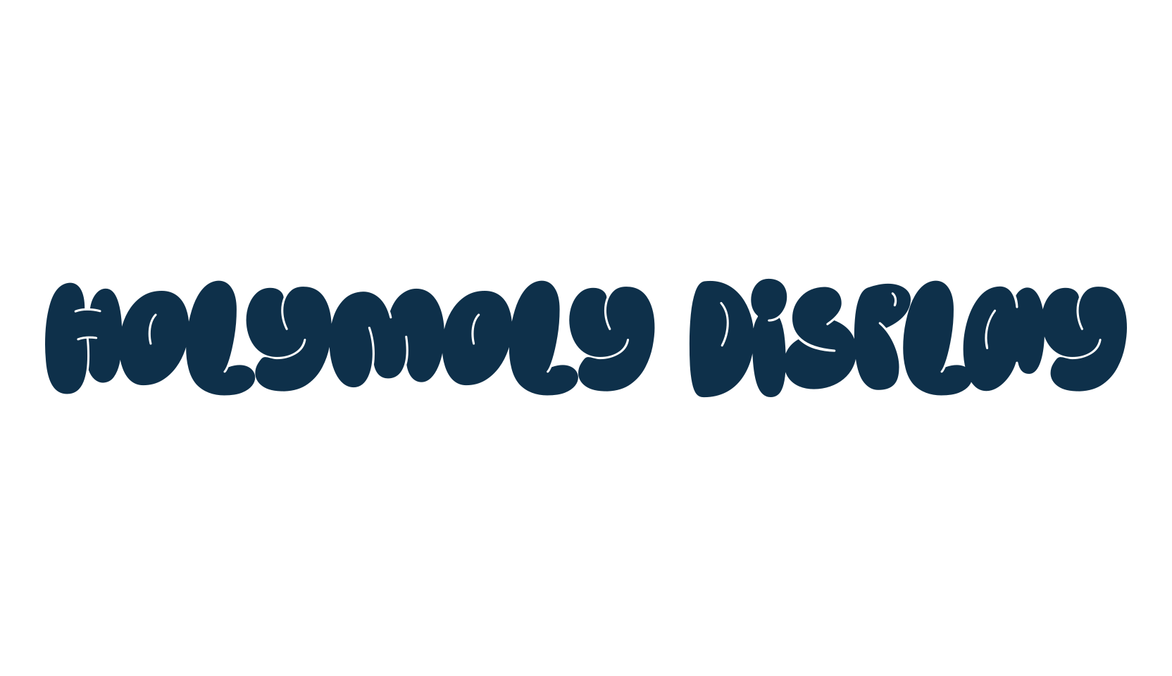 Holymoly Display, graffiti font preview