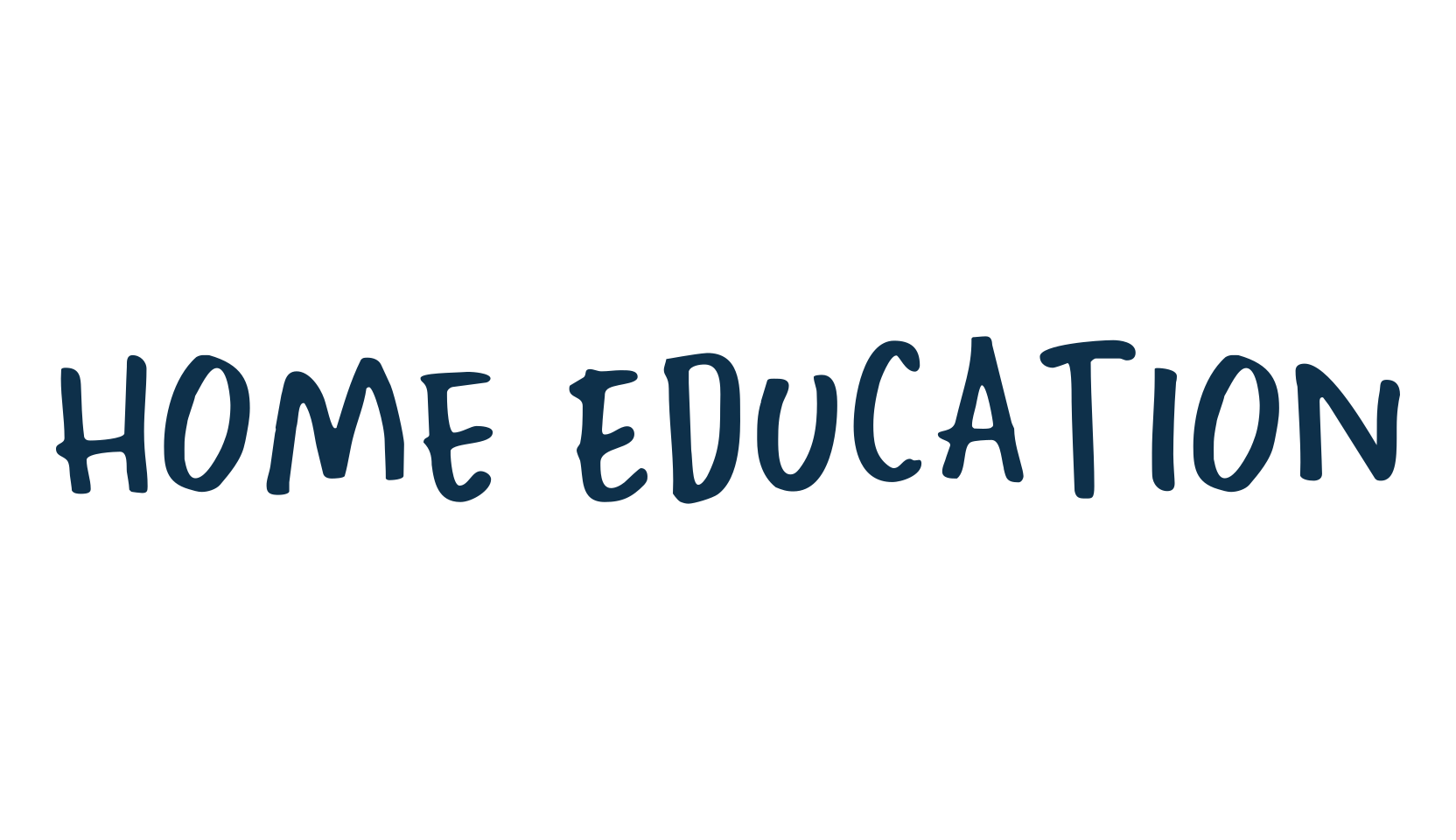 Home Education, script handwritten fancy decorative calligraphy font preview