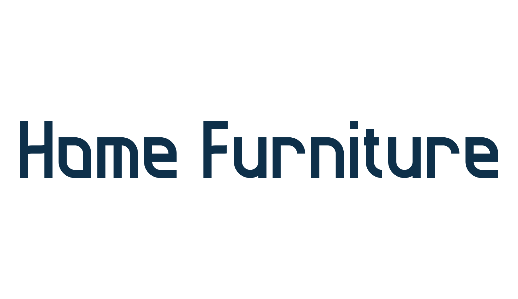 Home Furniture, various font preview