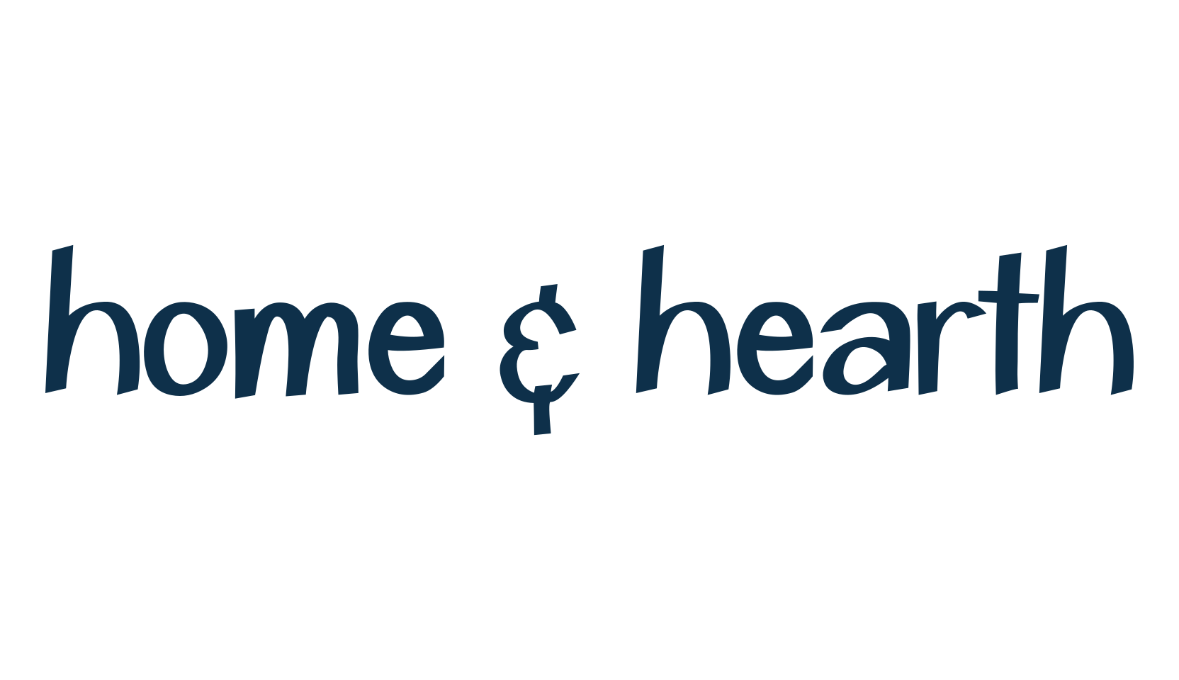 Home & Hearth, fancy various decorative script calligraphy font preview