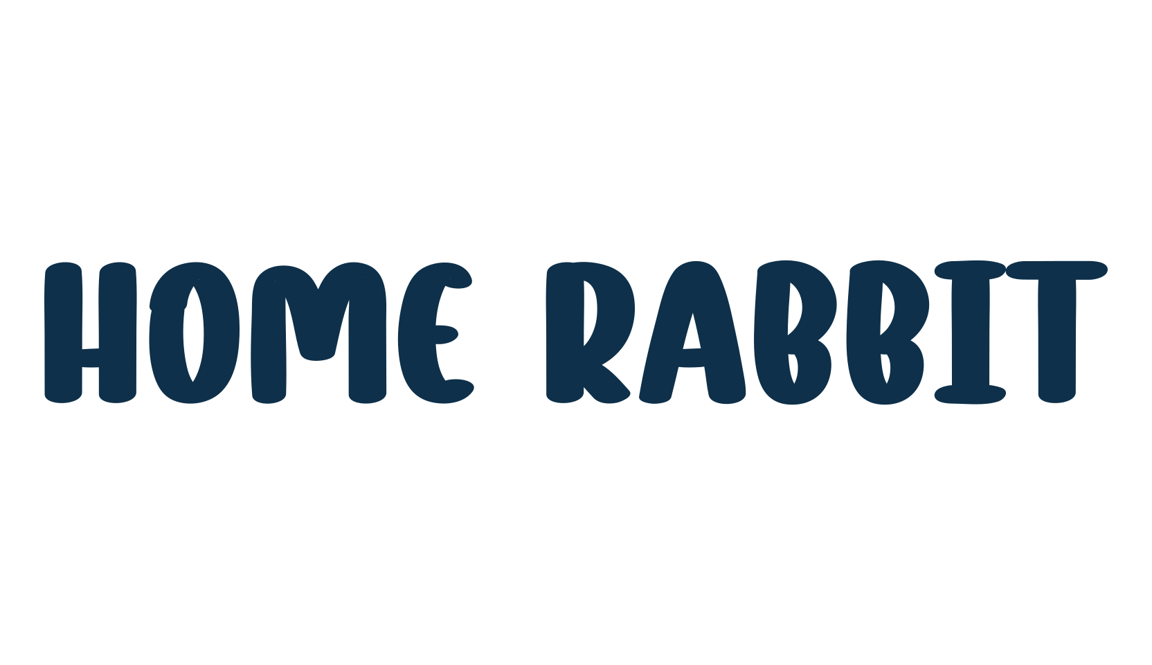 Home Rabbit, fancy various decorative script calligraphy font preview