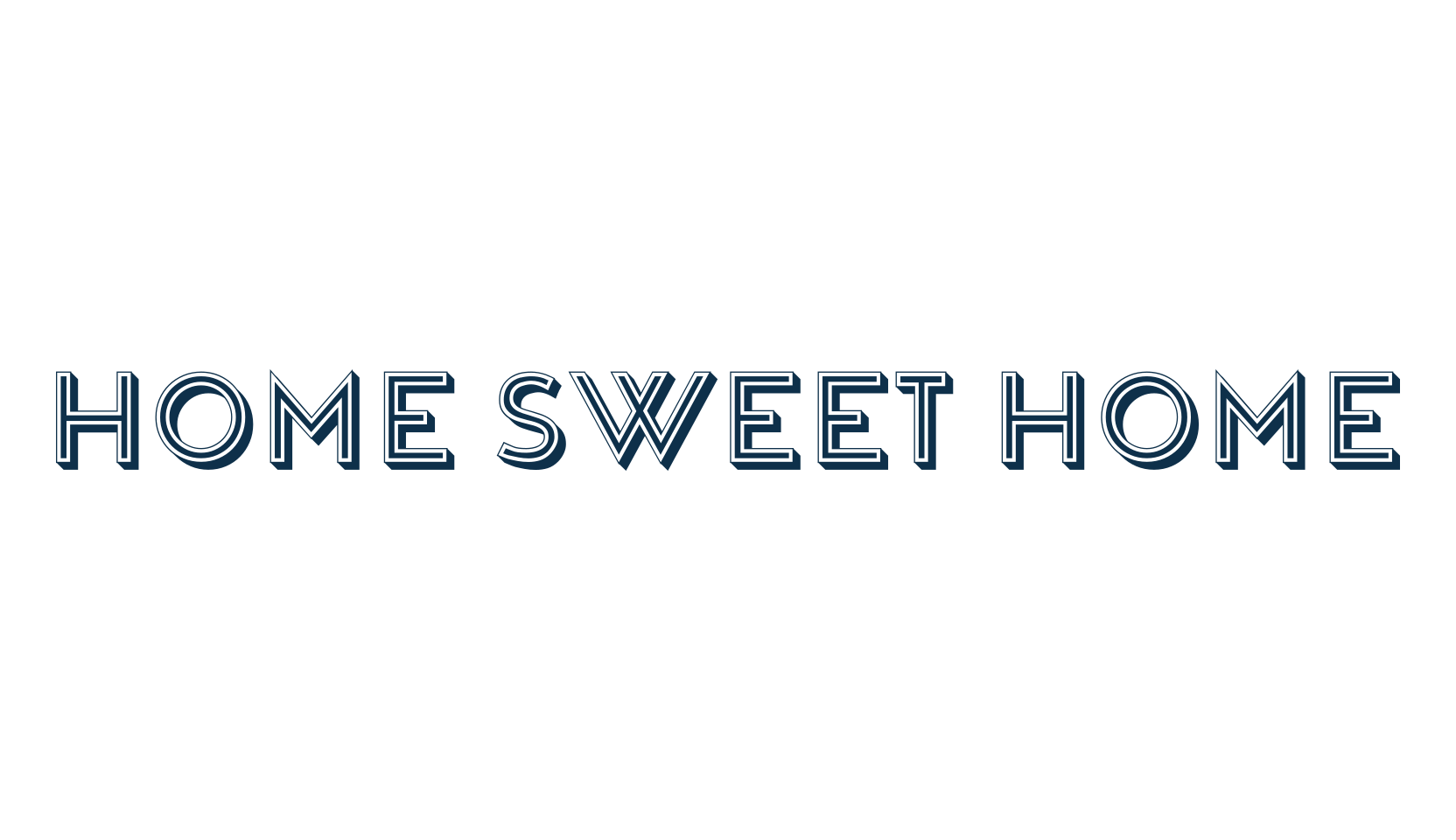 Home Sweet Home (home-sweet-home-4), fancy various basic font preview