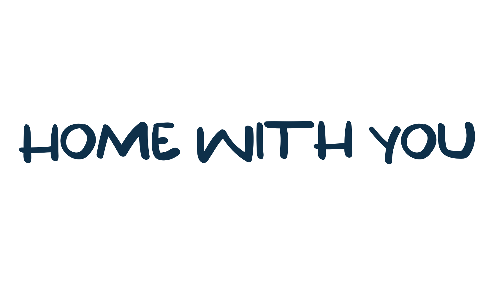 Home With You, script handwritten fancy decorative calligraphy font preview