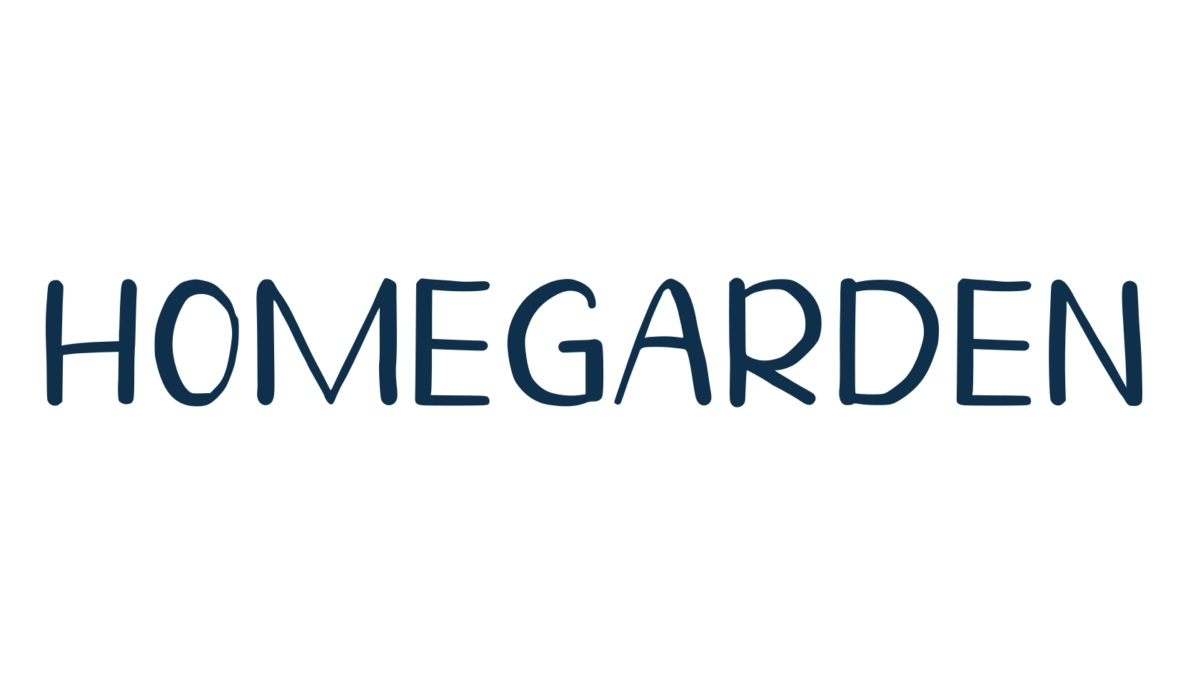 Homegarden, script handwritten fancy decorative calligraphy font preview