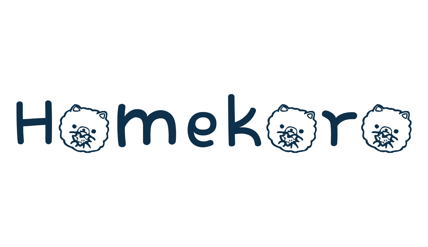 Homekoro, fancy cartoon decorative font preview