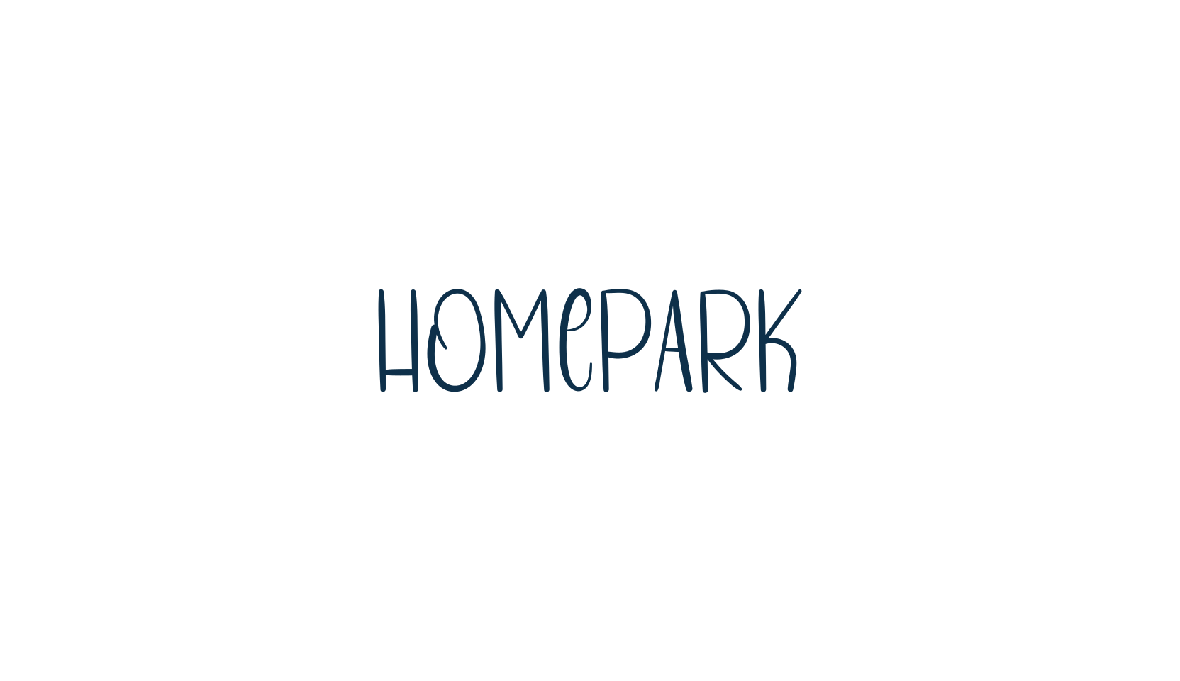 Homepark, display market font preview