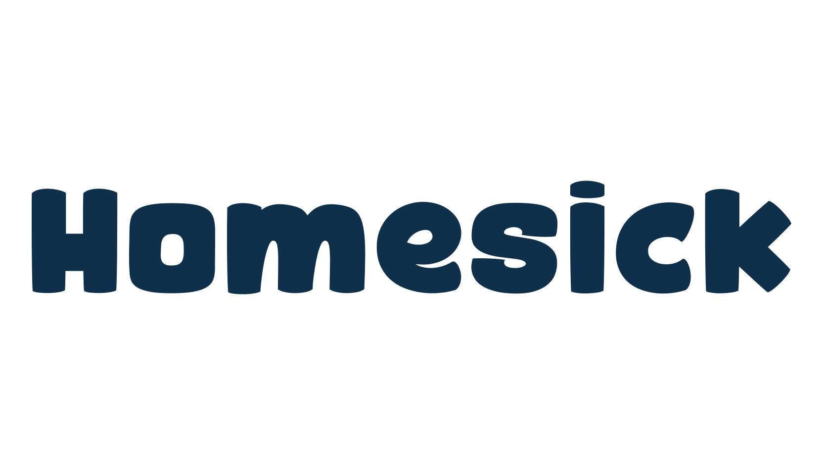 Homesick, fancy various decorative font preview