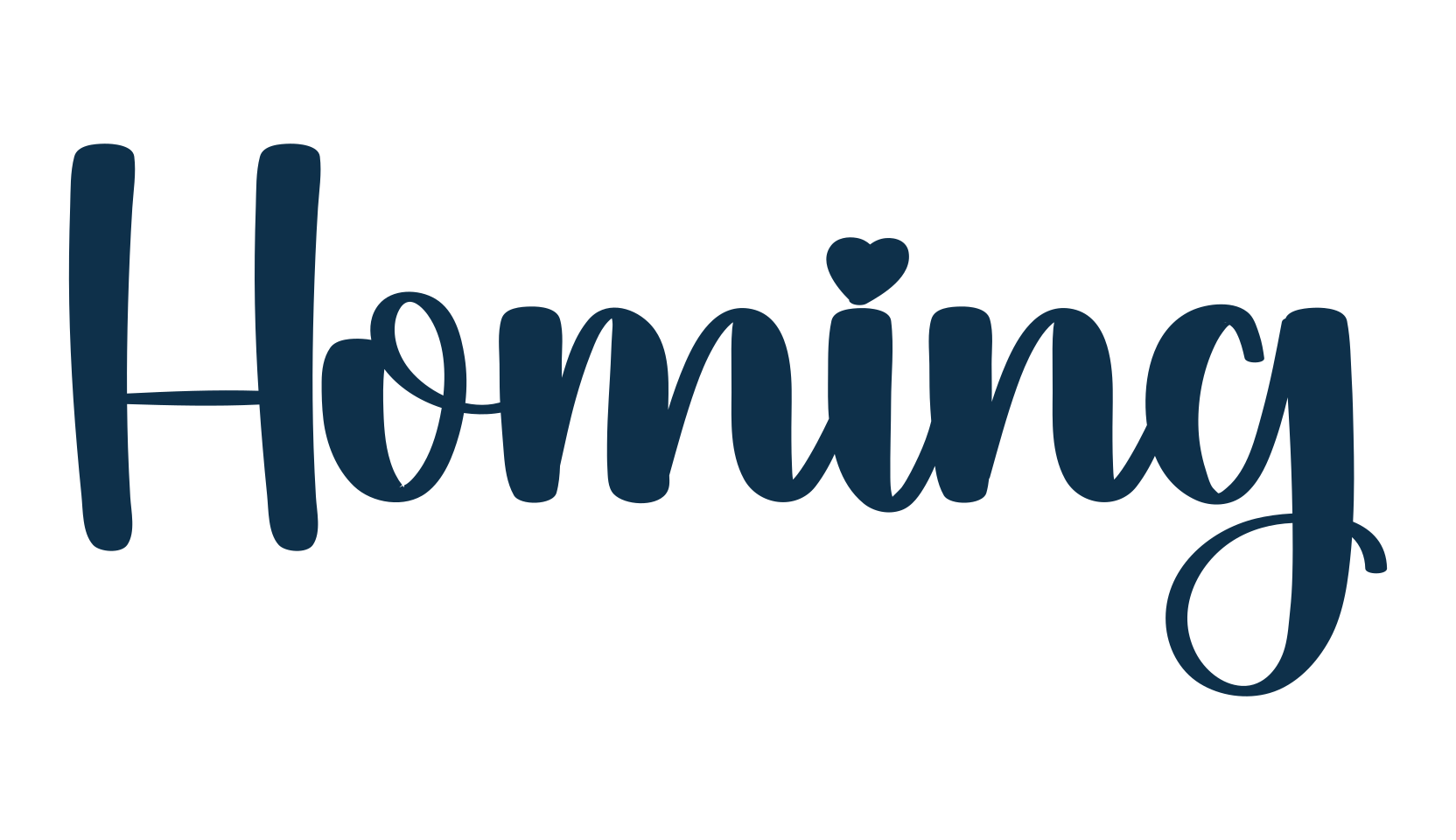 Homing, display market font preview