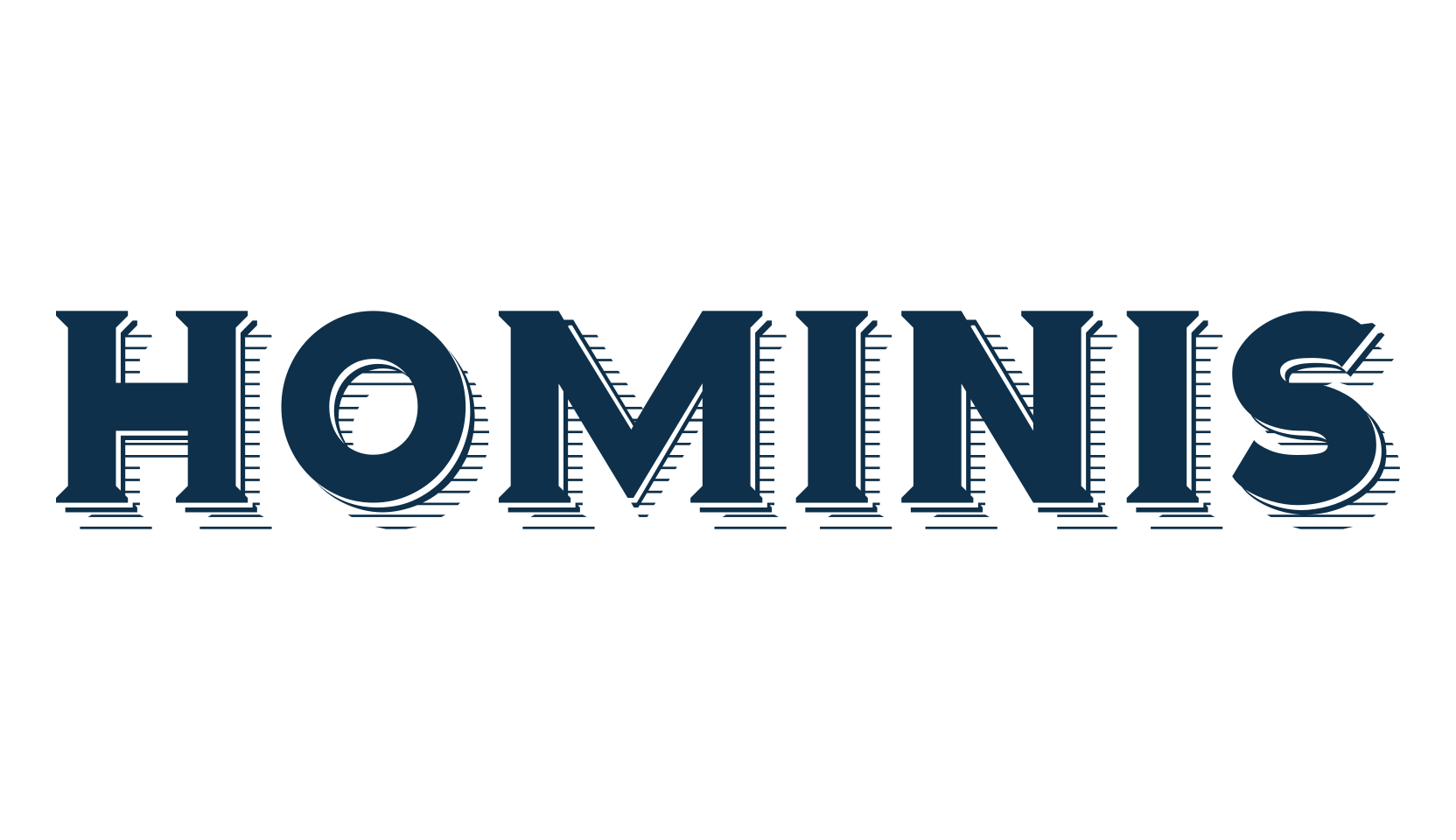 Hominis, retro font preview