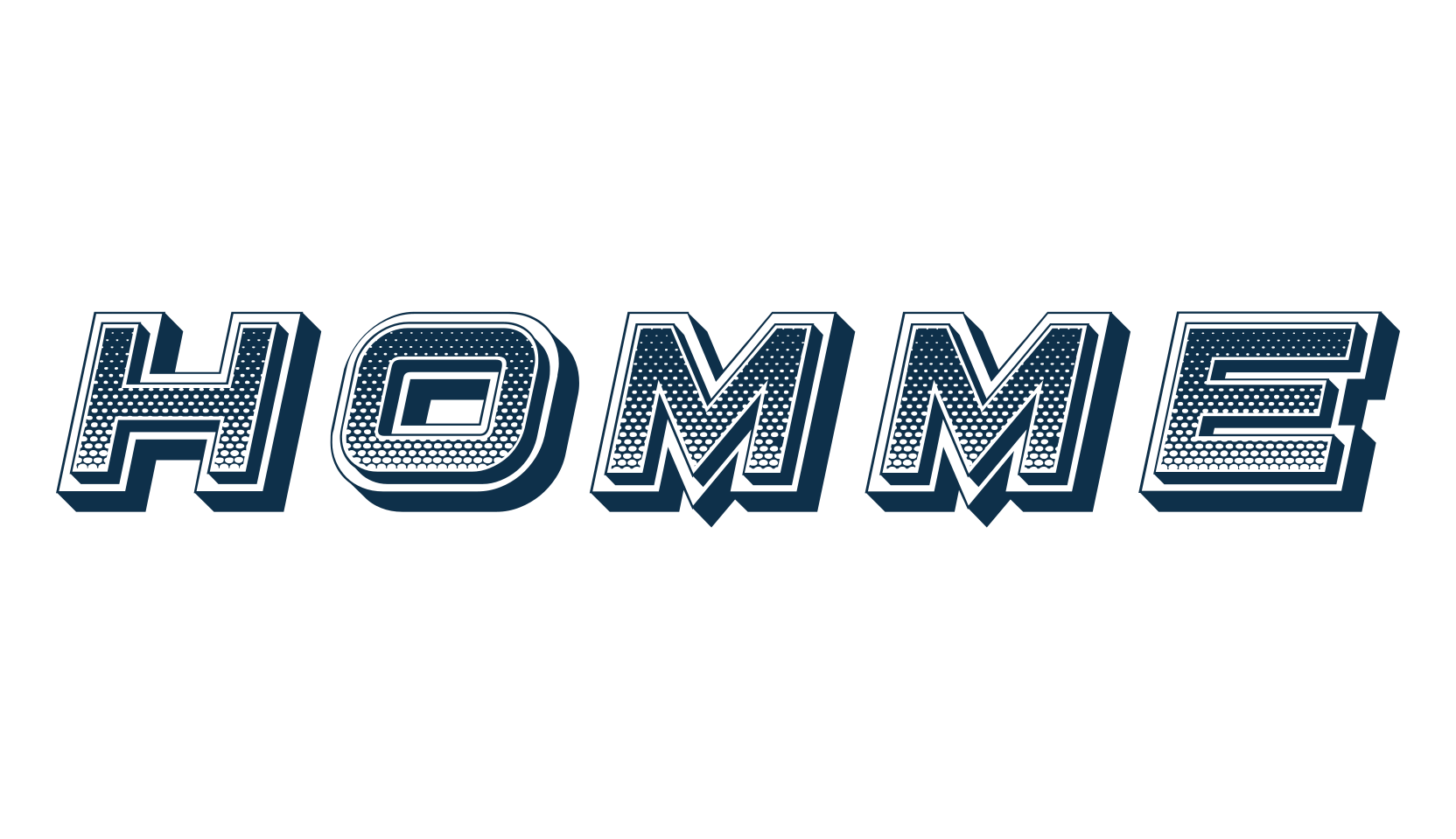 Homme, fancy various techno sci-fi font preview