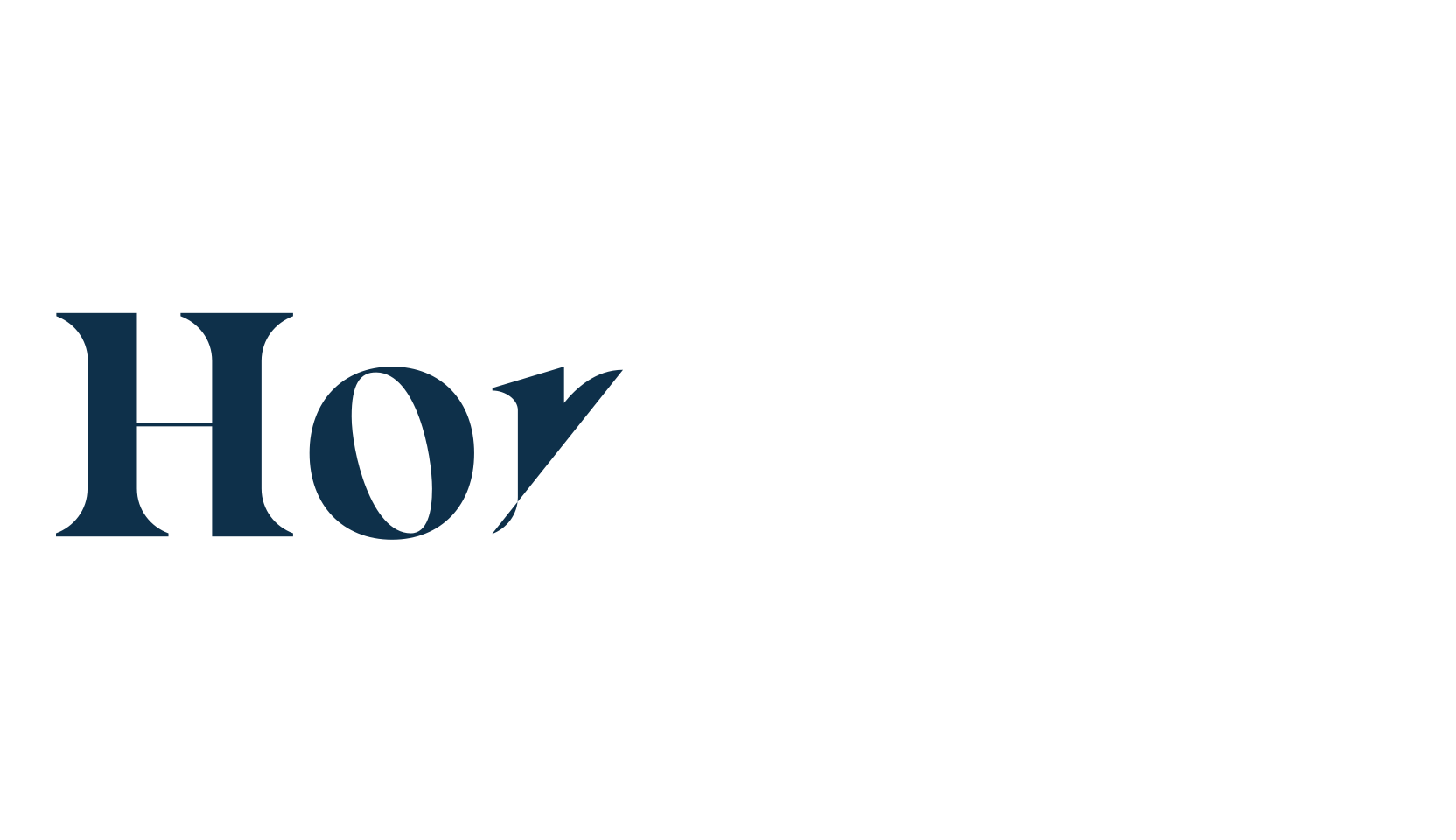 Homrice, basic serif font preview