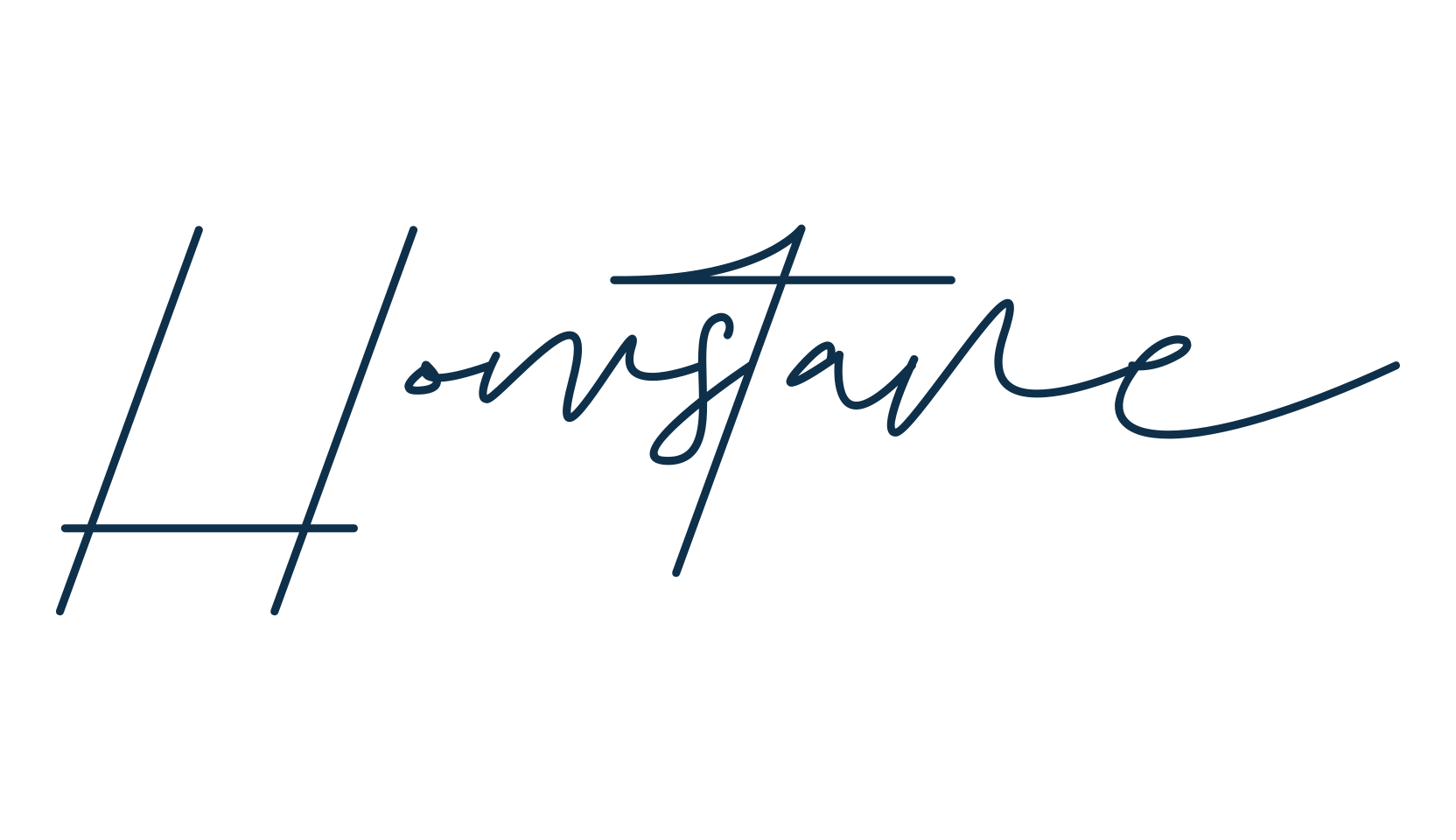 Homstane, script handwritten fancy decorative calligraphy font preview
